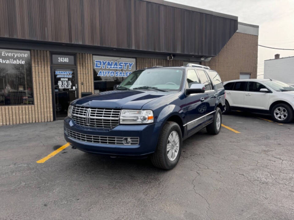 2013 Lincoln Navigator for sale at Dynasty Auto Sales in Eastpointe, MI