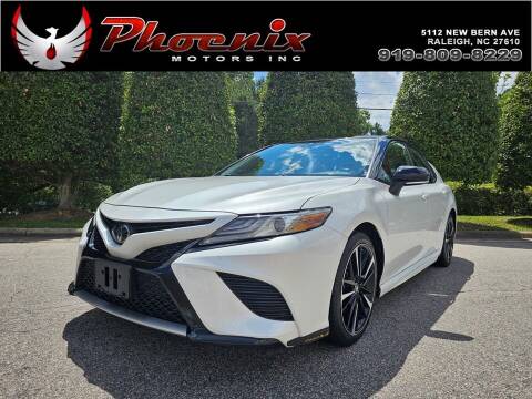 2019 Toyota Camry for sale at Phoenix Motors Inc in Raleigh NC