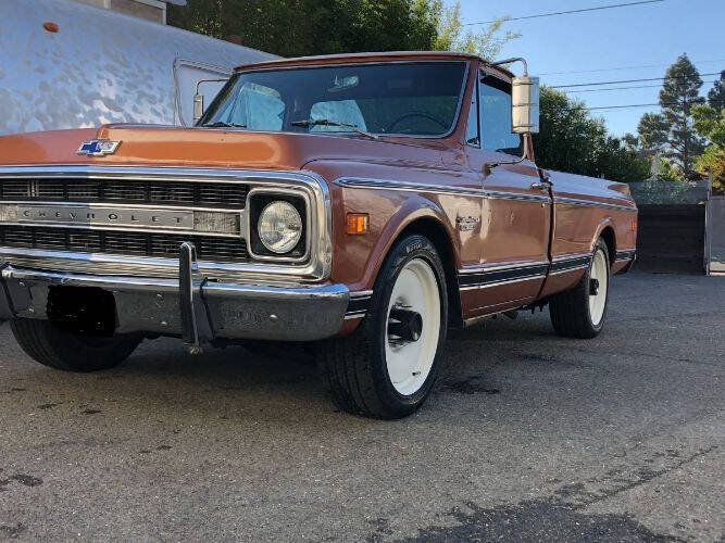 1970 Chevrolet C/K 20 Series for sale at Classic Car Deals in Cadillac MI