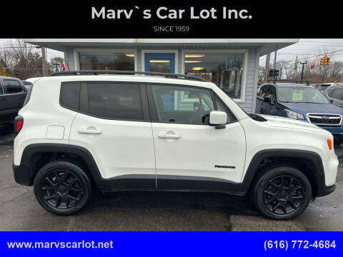 2019 Jeep Renegade for sale at Marv`s Car Lot Inc. in Zeeland MI