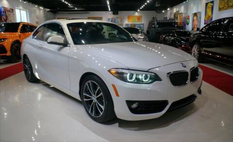 2018 BMW 2 Series for sale at The New Auto Toy Store in Fort Lauderdale FL