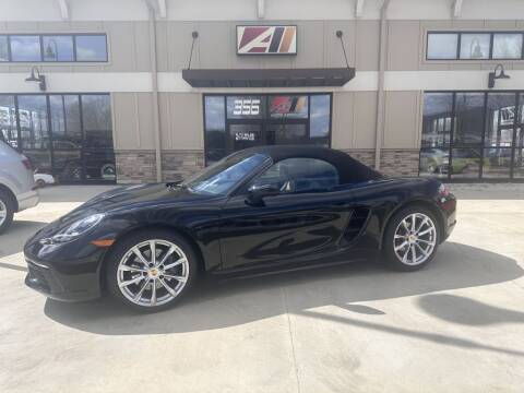 2019 Porsche 718 Boxster for sale at Auto Assets in Powell OH