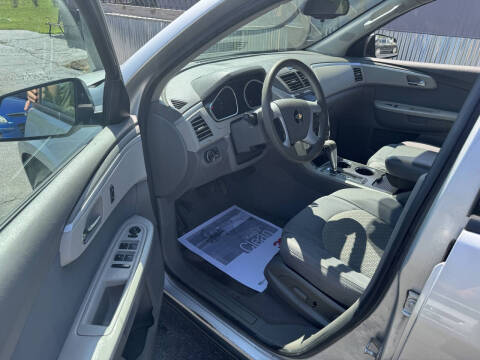 2012 Chevrolet Traverse LS