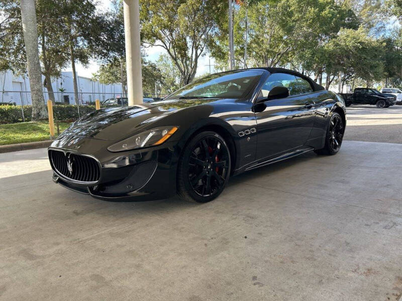 Used 2016 Maserati GranTurismo Sport with VIN ZAM45VMAXG0177499 for sale in Davie, FL