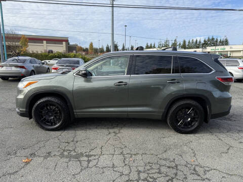 2014 Toyota Highlander XLE