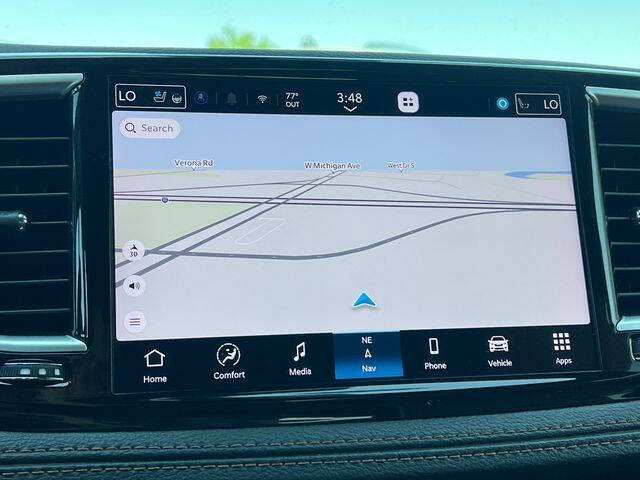 2025 Chrysler Pacifica Pinnacle