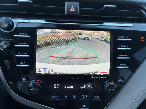 2019 Toyota Camry XSE