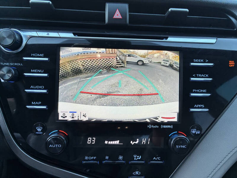 2019 Toyota Camry XSE