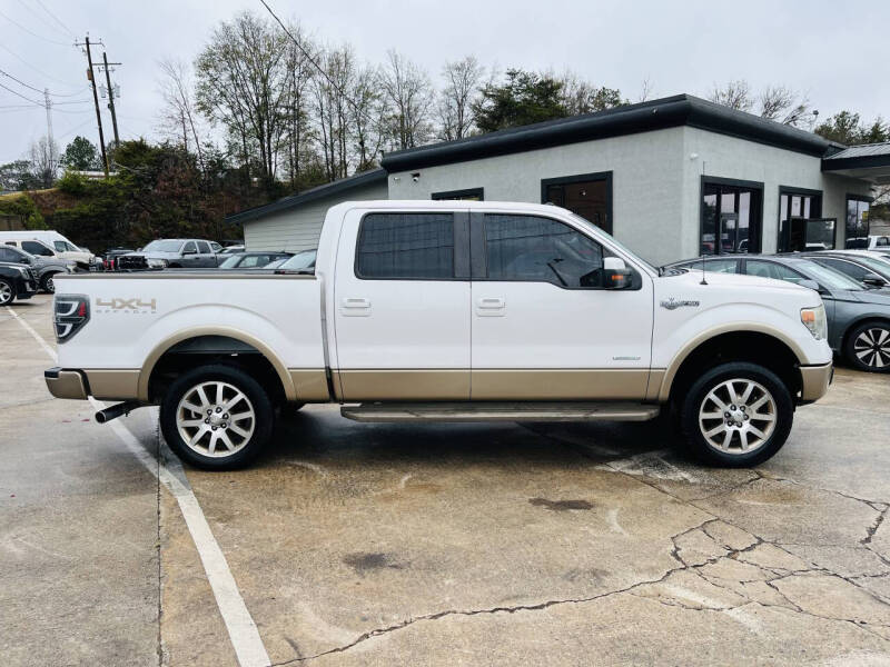 2013 Ford F-150 King Ranch