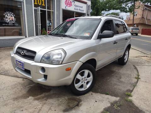 2007 Hyundai Tucson for sale at Nerger's Auto Express in Bound Brook NJ