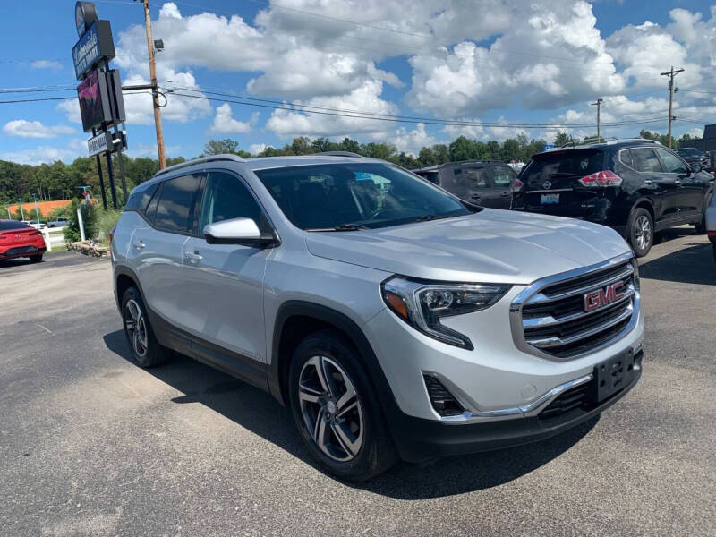 2019 GMC Terrain SLT