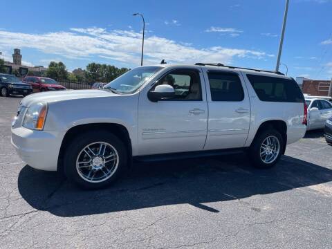 2012 GMC Yukon XL for sale at RIVERSIDE AUTO SALES in Sioux City IA