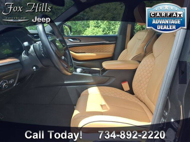 2023 Jeep Grand Cherokee Summit