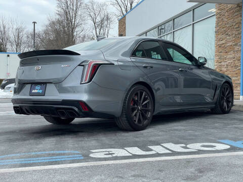 2022 Cadillac CT4-V Blackwing