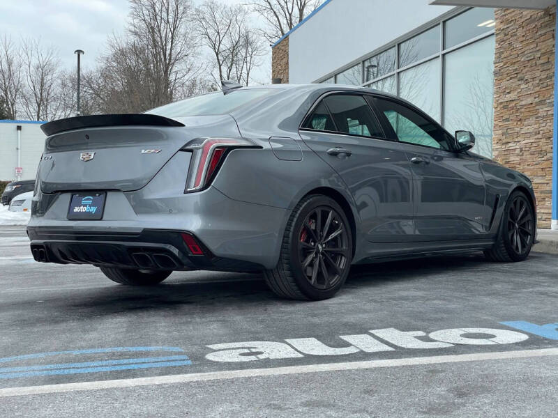 2022 Cadillac CT4-V Blackwing