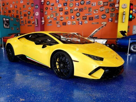 2018 Lamborghini Huracan for sale at Classic Car Deals in Cadillac MI