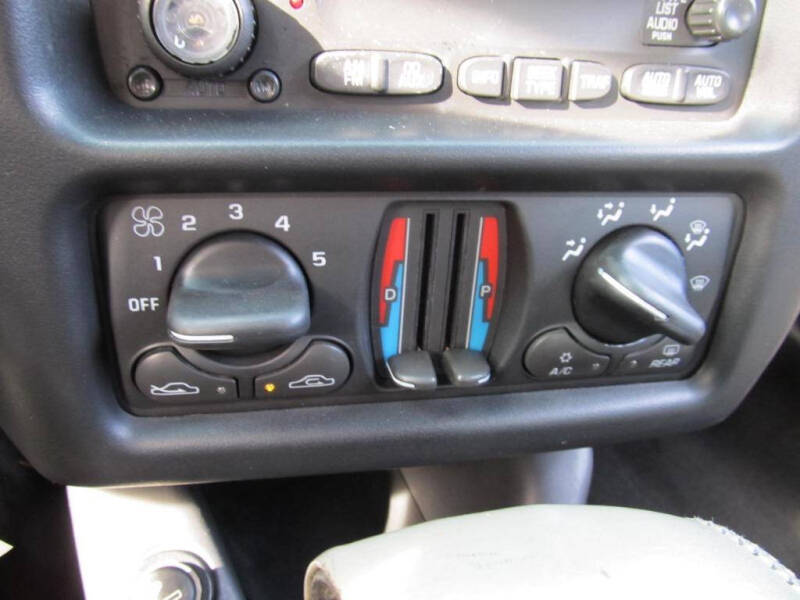 2001 Chevrolet Monte Carlo SS