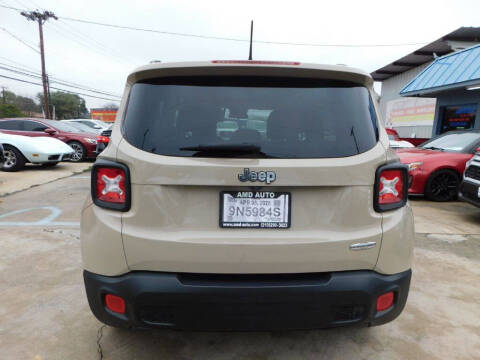 2015 Jeep Renegade Latitude