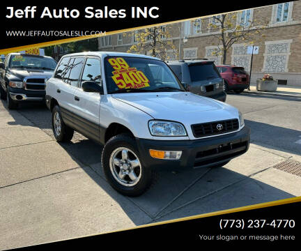 1999 Toyota RAV4 for sale at Jeff Auto Sales INC in Chicago IL