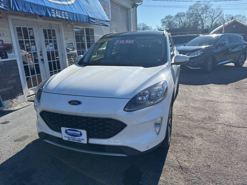 2020 Ford Escape Titanium