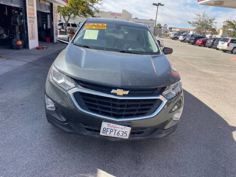 2019 Chevrolet Equinox for sale at Best Buy Auto Sales in Hesperia CA