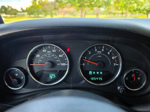 2011 Jeep Wrangler Sport