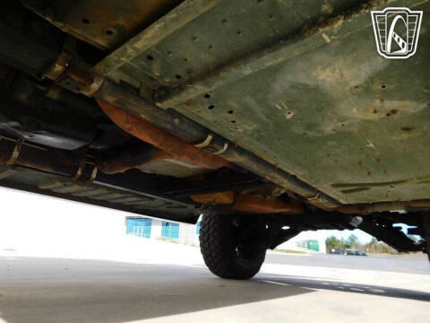 1999 AM General Hummer