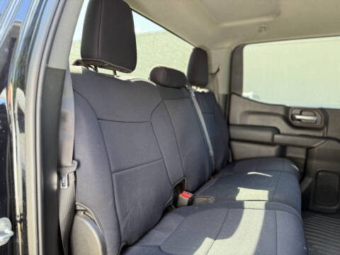 2021 Chevrolet Silverado 1500 Custom