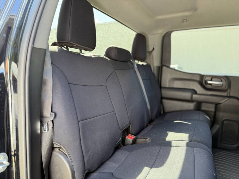 2021 Chevrolet Silverado 1500 Custom