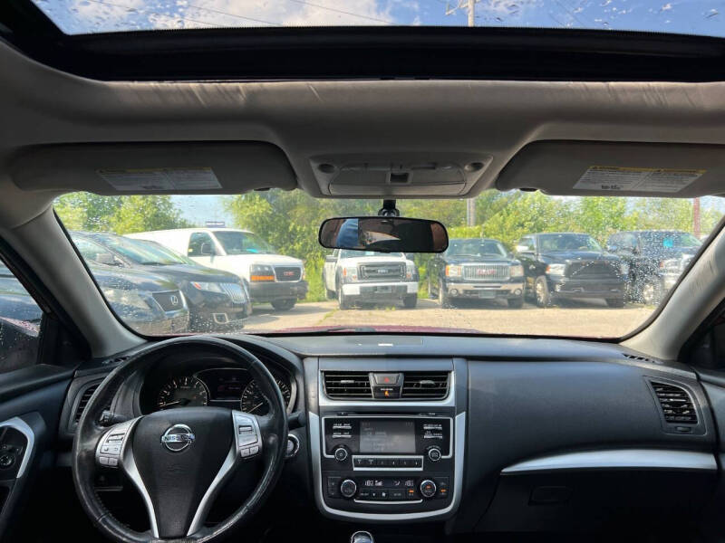 2017 Nissan Altima 2.5 SV