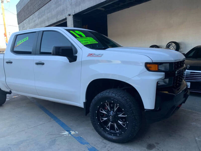 2019 Chevrolet Silverado 1500