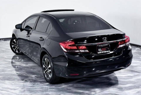 2015 Honda Civic EX