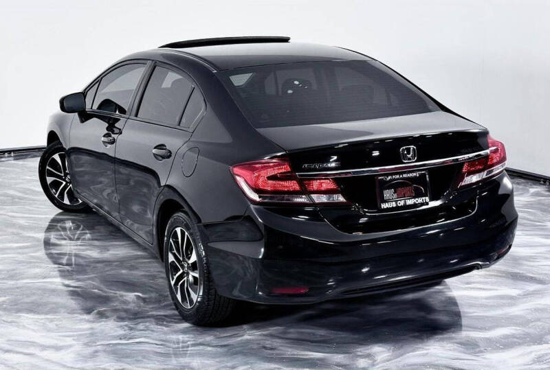 2015 Honda Civic EX