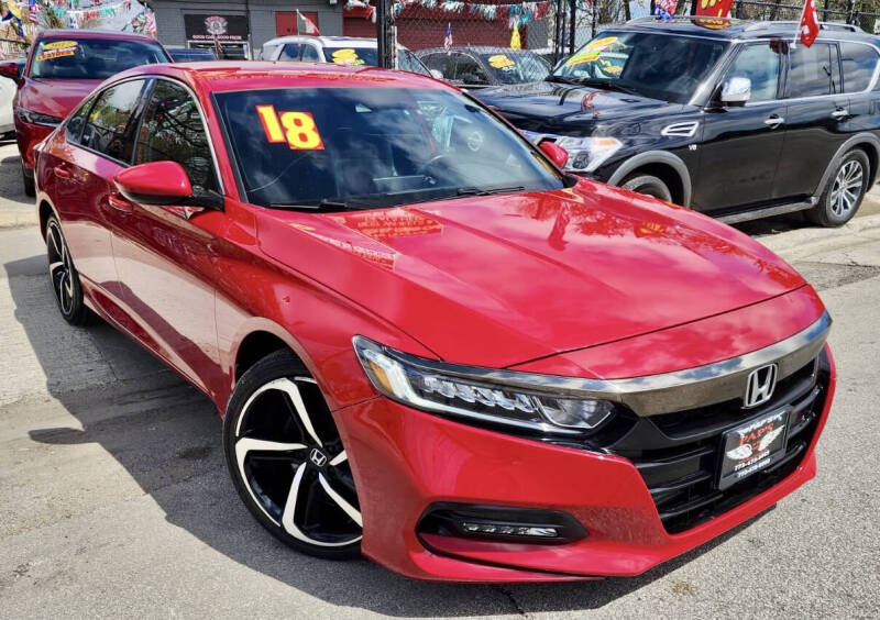 2018 Honda Accord Sport