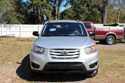 2010 Hyundai Santa Fe GLS