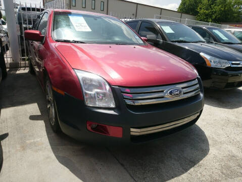 2009 Ford Fusion for sale at TEXAS MOTOR CARS in Houston TX