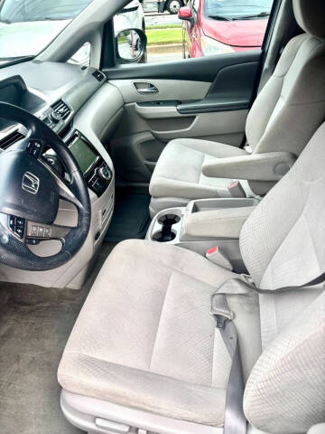 2016 Honda Odyssey SE