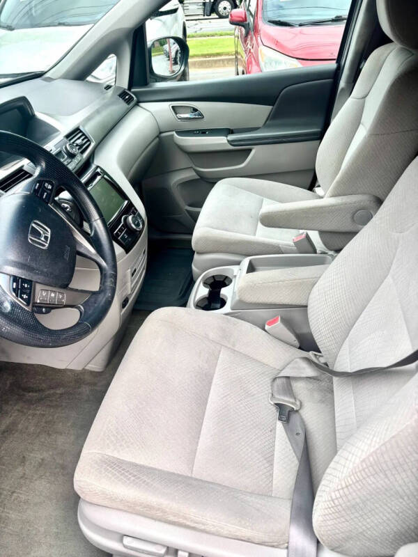 2016 Honda Odyssey SE