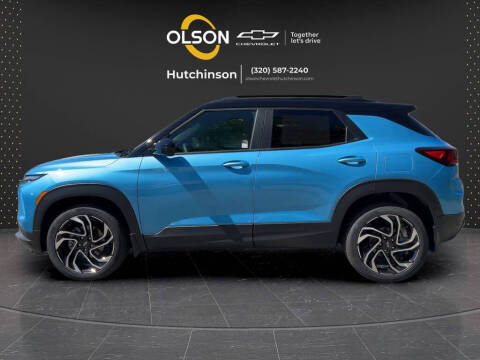 2026 Chevrolet TrailBlazer RS
