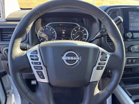 2024 Nissan Titan XD SV