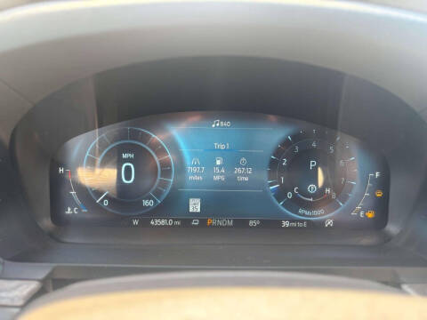 2021 Ford Explorer Platinum