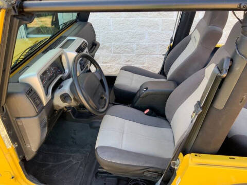 2004 Jeep Wrangler X