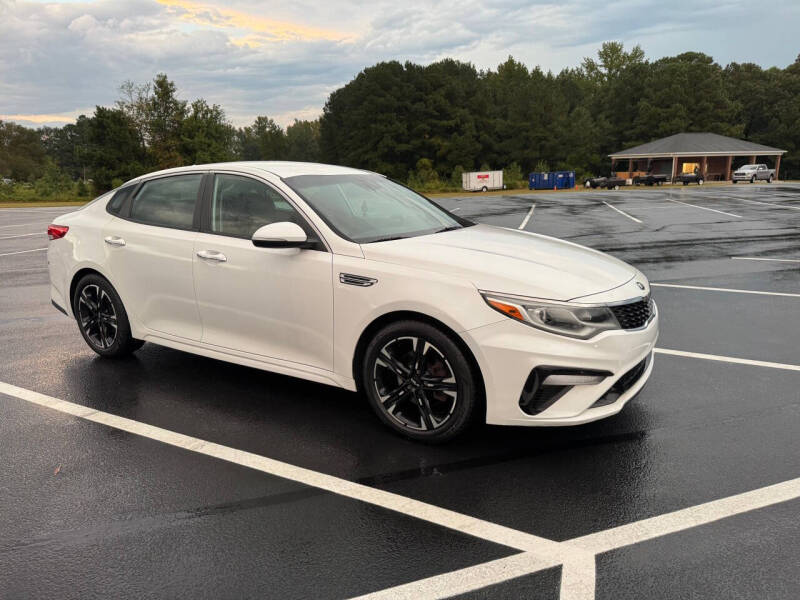 2020 Kia Optima LX