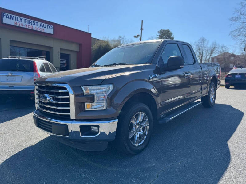 2015 Ford F-150