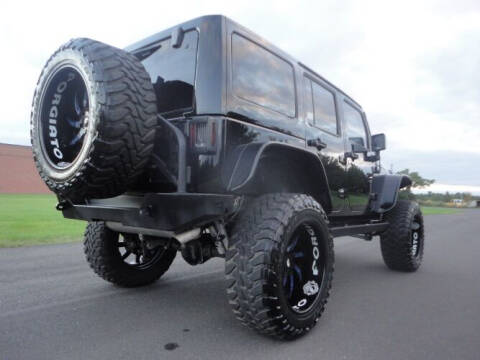 2012 Jeep Wrangler Unlimited Sahara