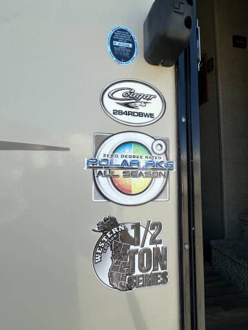 2017 Keystone RV COUGAR 284RDBWE