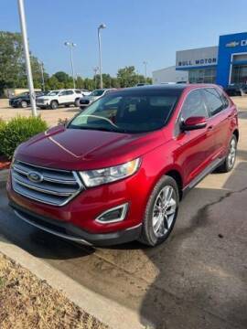2017 Ford Edge for sale at BULL MOTOR COMPANY in Wynne AR