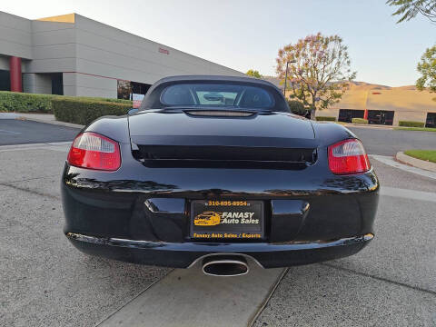 2008 Porsche Boxster