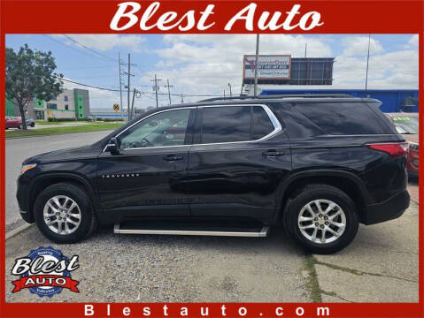 2019 Chevrolet Traverse LT Leather