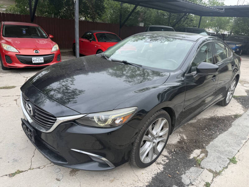 2017 Mazda MAZDA6 Touring
